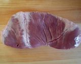 豚の心臓の醤油ダレでグリル焼き作り方1写真