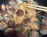 うちのふんわり肉団子♪ミニハンバーグか？作り方7写真