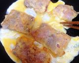 簡単♫巻き巻き♫豚バラ肉のピカタ作り方3写真