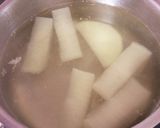 ぶり大根 糖質制限 妊娠 糖尿病予防に作り方1写真