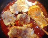 簡単♫巻き巻き♫豚バラ肉のピカタ作り方5写真