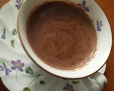 ほろ苦～♪　抹茶ココア作り方1写真