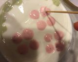 ブルガリアヨーグルトで遊ぼう!!春!作り方10写真