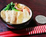 マイクロしょうが焼き丼_(^^;)ゞ作り方2写真