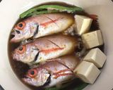 のどぐろ煮付け作り方3写真