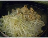 シャキシャキもやし♪と豚の生姜焼き作り方4写真