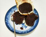 こしあんホットサンド♪作り方1写真