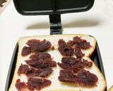 こしあんホットサンド♪作り方2写真