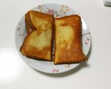 こしあんホットサンド♪作り方3写真