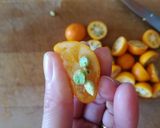 きんかんのベイクドチーズケーキ作り方4写真