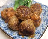 うちのふんわり肉団子♪ミニハンバーグか？作り方9写真