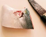 簡単激安！ぶりかま塩焼き！作り方1写真