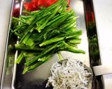 ピーマンとじゃこの炒め物～つくりおき作り方1写真