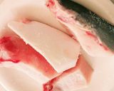 簡単激安！ぶりかま塩焼き！作り方3写真
