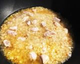 米1合でパエリア☆少人数で食べ切り作り方6写真
