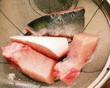 簡単激安！ぶりかま塩焼き！作り方4写真