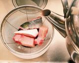 簡単激安！ぶりかま塩焼き！作り方5写真