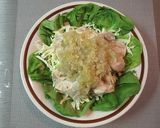 オッサンのモモ肉ｄｅ蒸し鶏作り方3写真