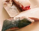 簡単激安！ぶりかま塩焼き！作り方7写真