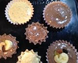豆腐in☆ヘルシーチョコバナナケーキ作り方5写真