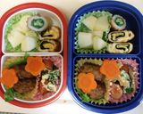 うちのふんわり肉団子♪ミニハンバーグか？作り方10写真
