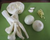 簡単＆濃厚！パースニップのクリームスープ作り方1写真