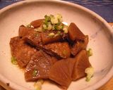 イカめしのあとは！大根の煮物作り方2写真