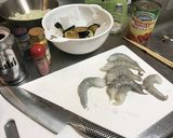 超絶まいうー！エビと野菜のスパイスカレー作り方1写真