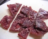 簡単☆牛肉バター☆大葉のせ作り方1写真