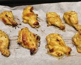 夕食弁当♪鶏手羽元（開き）のカレー空揚げ作り方4写真