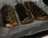 疲労回復に！マグロの血合のロースト⭐︎作り方4写真
