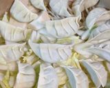 簡単!わが家の餃子鍋(水炊き風)作り方2写真