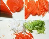 新玉ねぎDEたこのマリネ作り方1写真