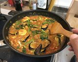 超絶まいうー！エビと野菜のスパイスカレー作り方5写真