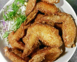 簡単！ジューシ～♪な手羽先の唐揚げ♪作り方7写真