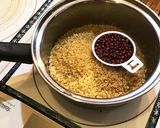 【北海道ふわふわ玄米小豆ごはん】作り方1写真