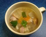 こんにゃくと大根の塩ヨーグルトポトフ作り方8写真