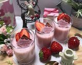 苺ヨーグルト♡のグラスデザート♪作り方8写真