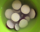 さつまいもと豚バラの煮物⭐︎作り方1写真