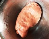 ハートが可愛い！イチゴメロンパンクッキー作り方2写真