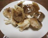 キノコ4種、野菜4種、昆布の味噌油炒め！作り方2写真