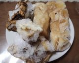 キノコ4種、野菜4種、昆布の味噌油炒め！作り方4写真