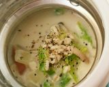 【スープジャー】えのきの酸辣湯風スープ作り方6写真