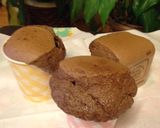 紙コップで簡単♪ココアシフォン作り方7写真