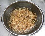 切り干し大根の揚げ玉入りさっぱり煮作り方1写真