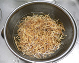 切り干し大根の揚げ玉入りさっぱり煮作り方1写真