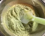 緑茶のガトーショコラ作り方7写真