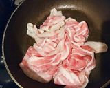 簡単時短☆10分で出来るスタミナ豚キムチ作り方1写真