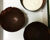 ♡チョコカップデザート♡作り方7写真