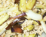 ご飯のお供に☆茄子とひき肉の甘辛炒め煮作り方4写真